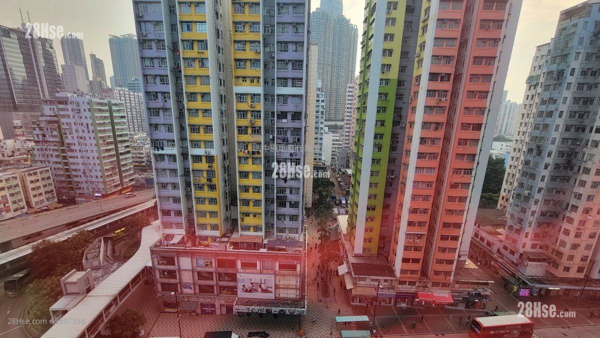 南丰中心 租盘 开放式间隔