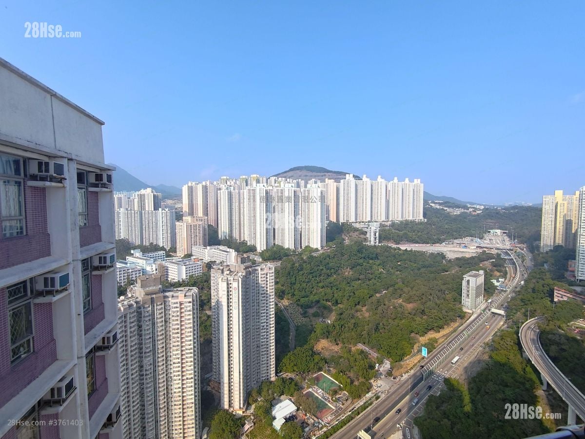 康逸苑 售盘 2 房 , 1 浴室 506 平方尺