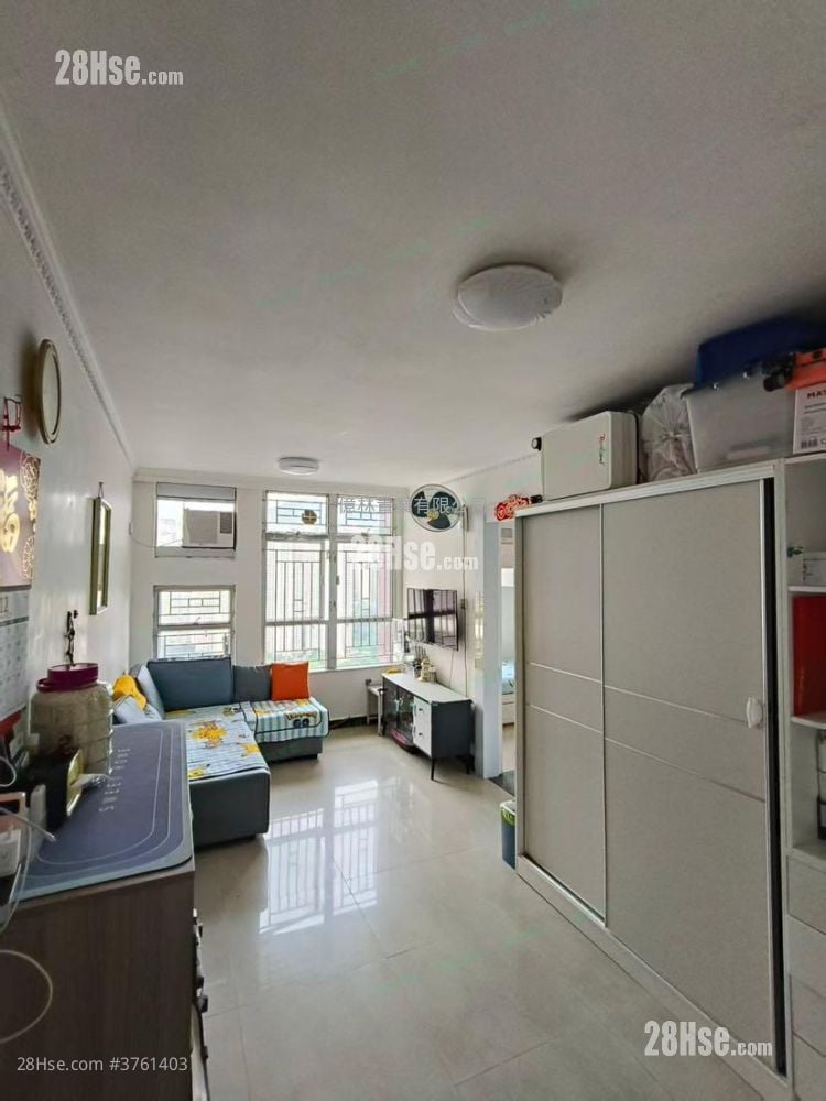 康逸苑 售盘 2 房 , 1 浴室 506 平方尺