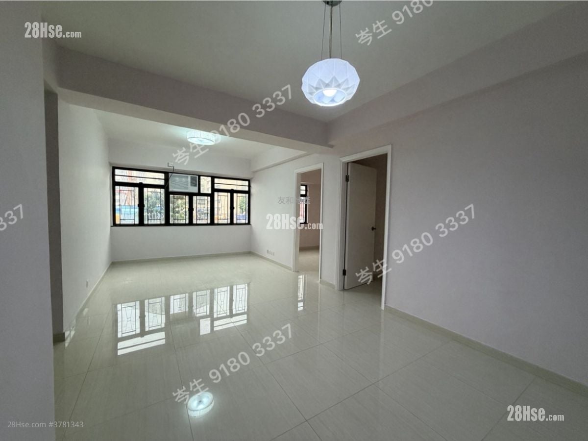 芝兰苑 租盘 3 房 , 1 浴室 753 平方尺