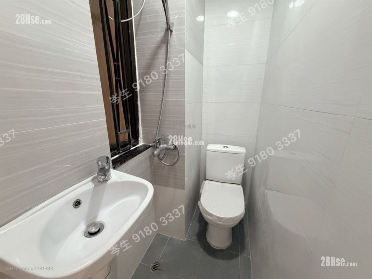 芝兰苑 租盘 3 房 , 1 浴室 753 平方尺