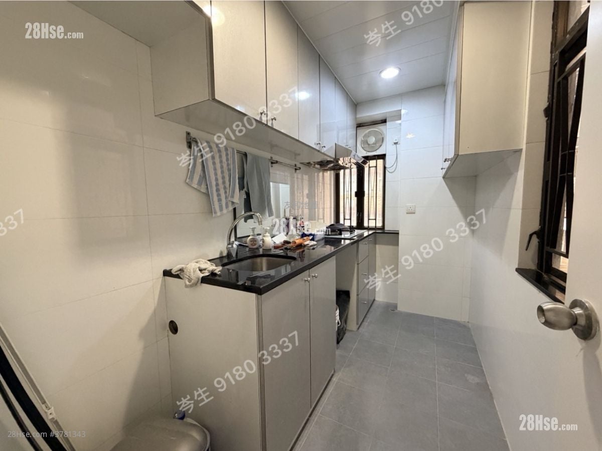 芝兰苑 租盘 3 房 , 1 浴室 753 平方尺