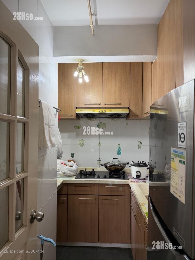 慧丰园 租盘 2 房 , 1 浴室 499 平方尺