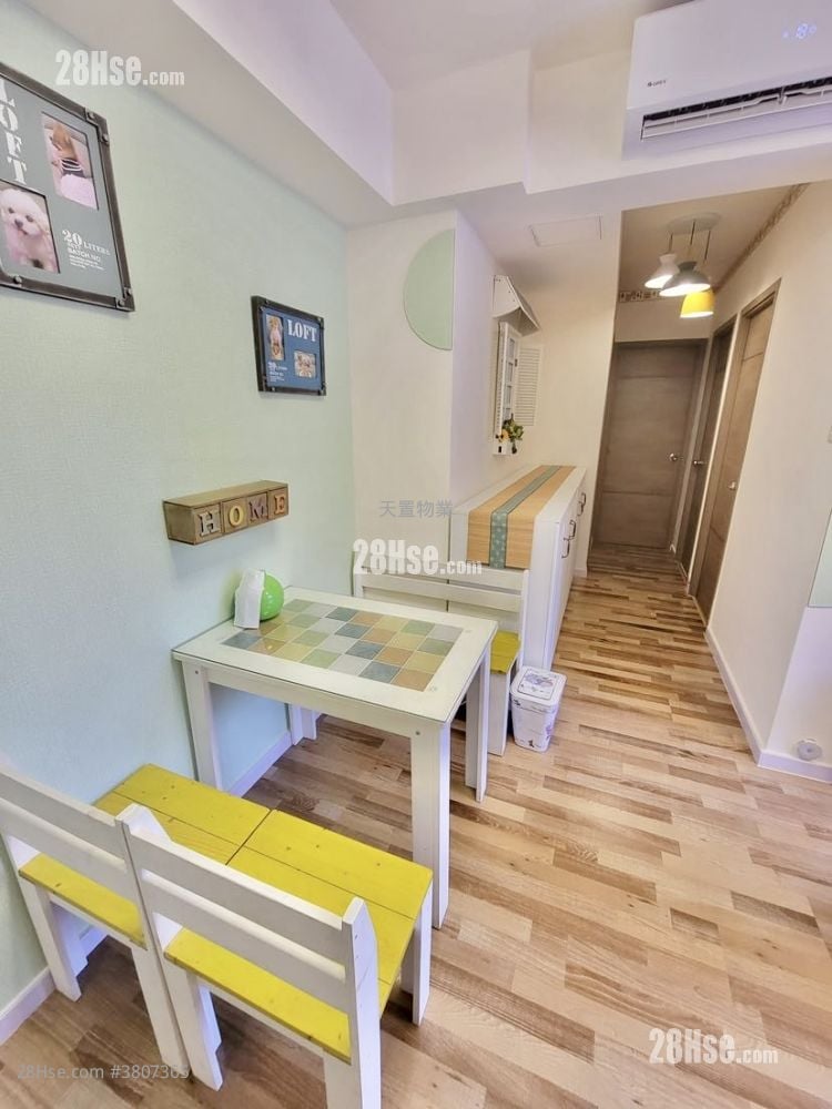 丹桂轩 租盘 3 房 , 1 浴室 493 平方尺