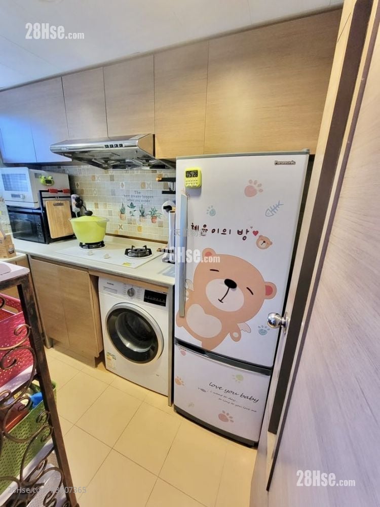 丹桂轩 租盘 3 房 , 1 浴室 493 平方尺