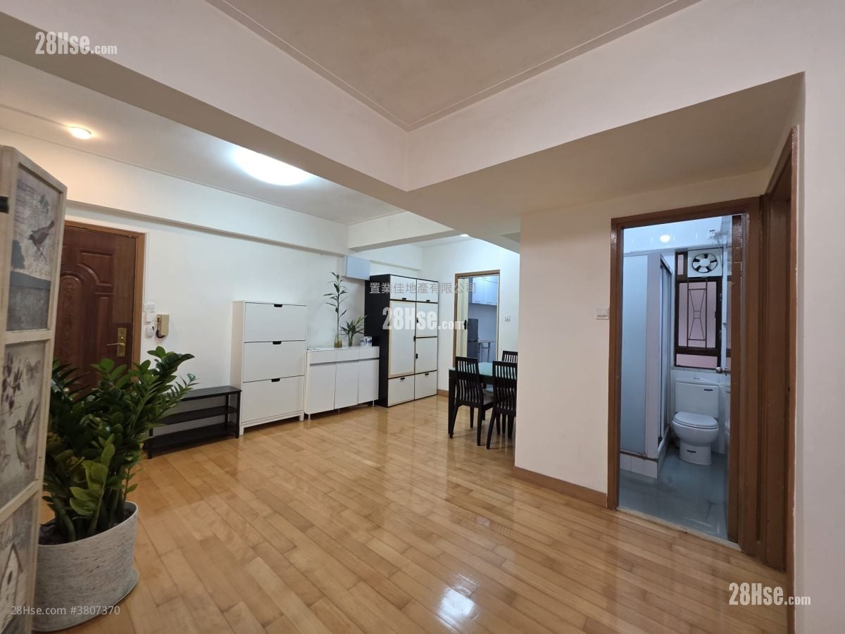 京士顿大厦 售盘 3 房 , 1 浴室 807 平方尺