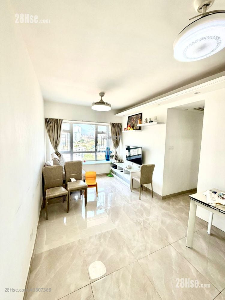 翠林花园 租盘 3 房 , 2 浴室 602 平方尺