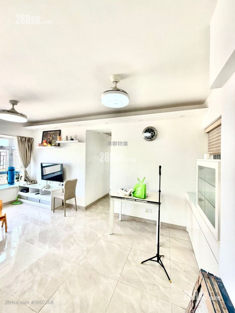 翠林花园 租盘 3 房 , 2 浴室 602 平方尺