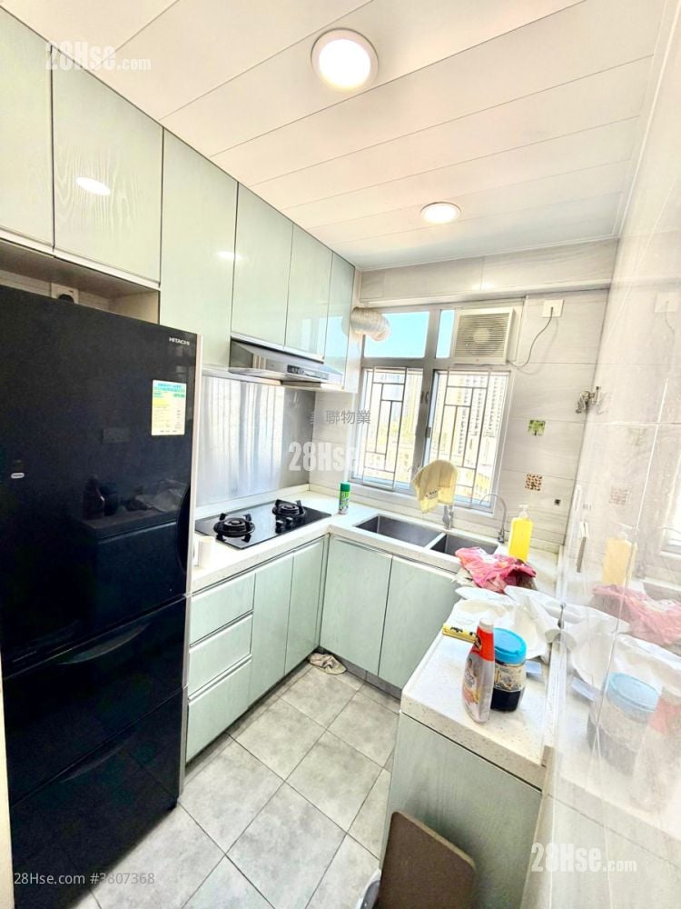 翠林花园 租盘 3 房 , 2 浴室 602 平方尺