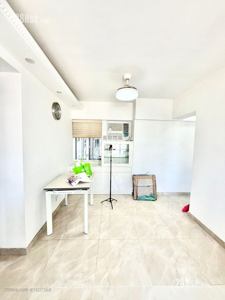 翠林花园 租盘 3 房 , 2 浴室 602 平方尺