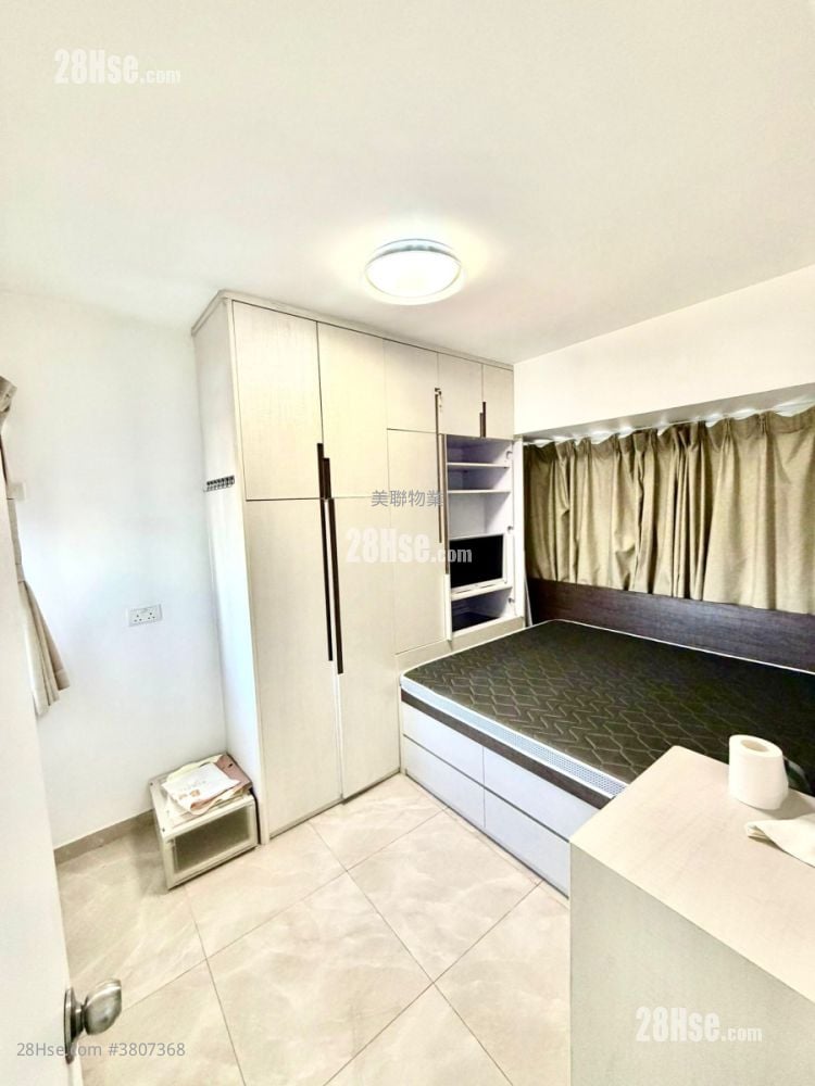 翠林花园 租盘 3 房 , 2 浴室 602 平方尺