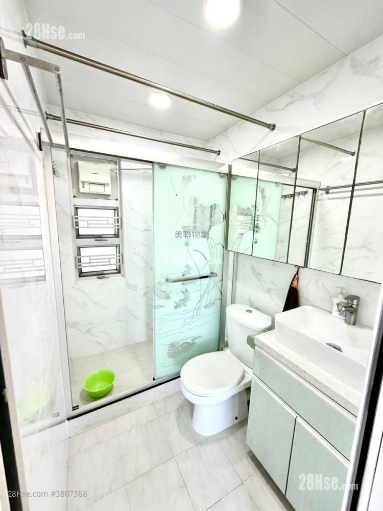 翠林花园 租盘 3 房 , 2 浴室 602 平方尺