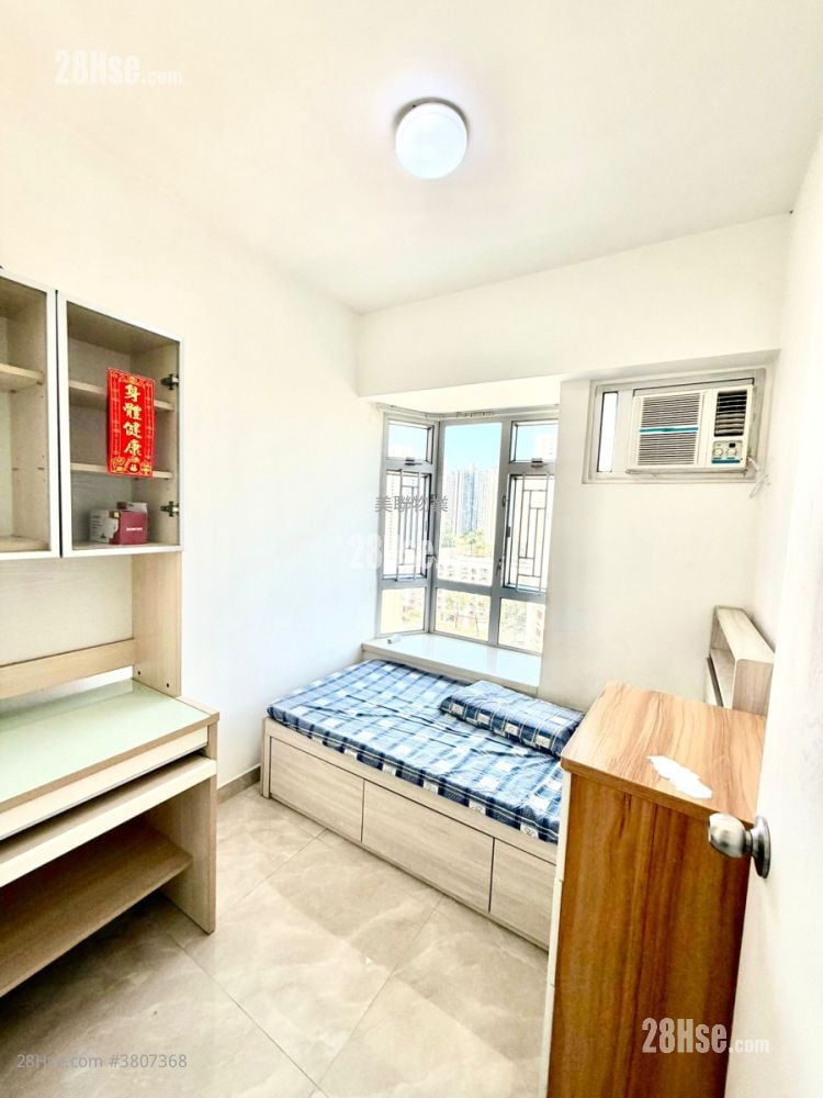 翠林花园 租盘 3 房 , 2 浴室 602 平方尺