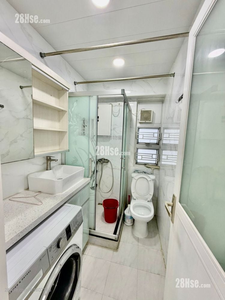 翠林花园 租盘 3 房 , 2 浴室 602 平方尺