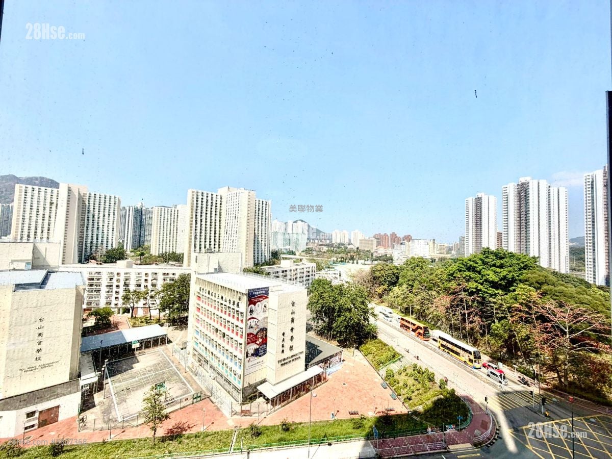 翠林花园 租盘 3 房 , 2 浴室 602 平方尺