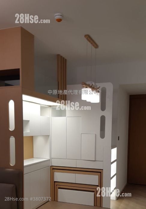 柏傲湾 租盘 3 房 , 1 浴室 645 平方尺