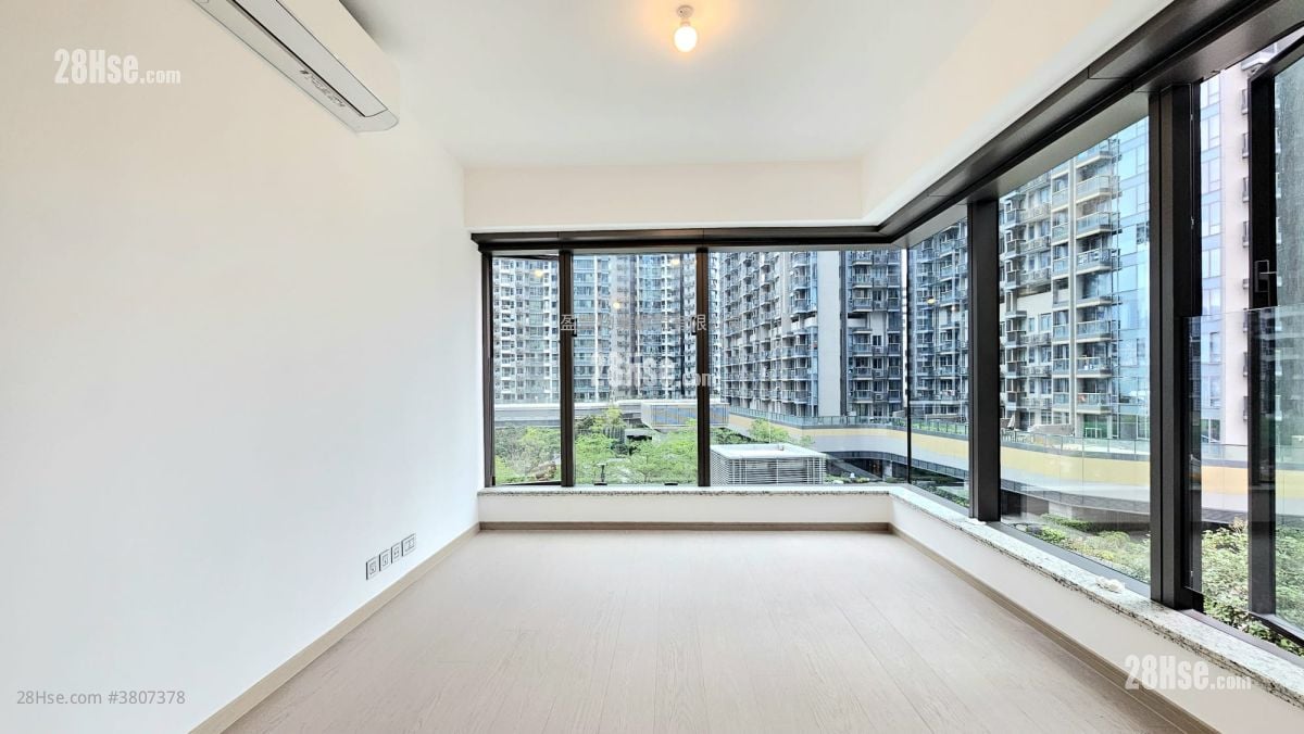 厅: 港岛南岸 售盘 3 房 , 2 浴室 972 平方尺