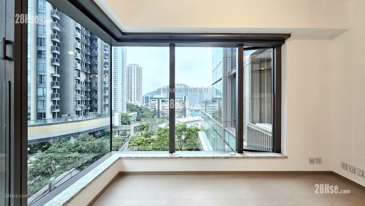 厅: 港岛南岸 售盘 3 房 , 2 浴室 972 平方尺