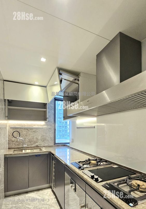厨房: 港岛南岸 售盘 3 房 , 2 浴室 972 平方尺