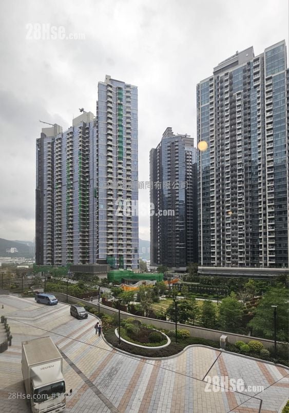 景观: 港岛南岸 售盘 3 房 , 2 浴室 972 平方尺