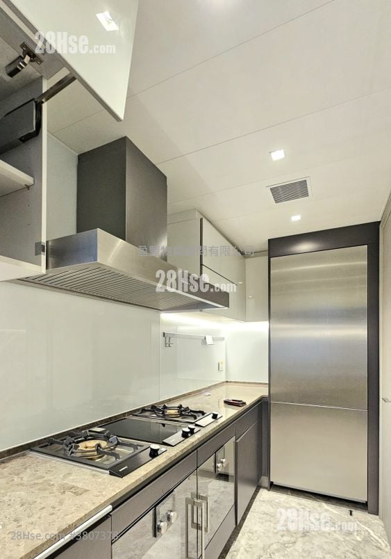 厨房: 港岛南岸 售盘 3 房 , 2 浴室 972 平方尺