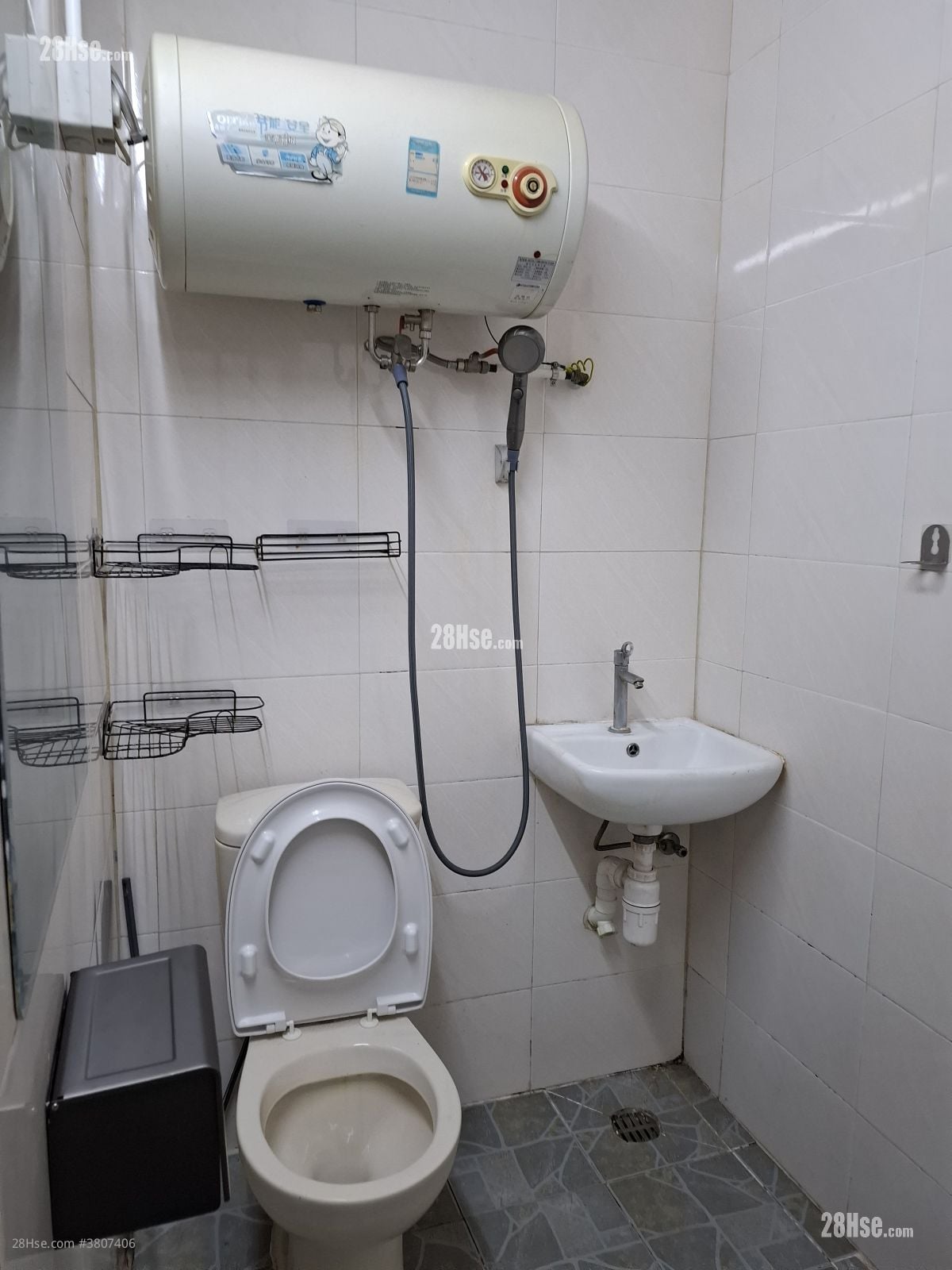 村屋 租盤 1 房 , 1 浴室 400 平方呎