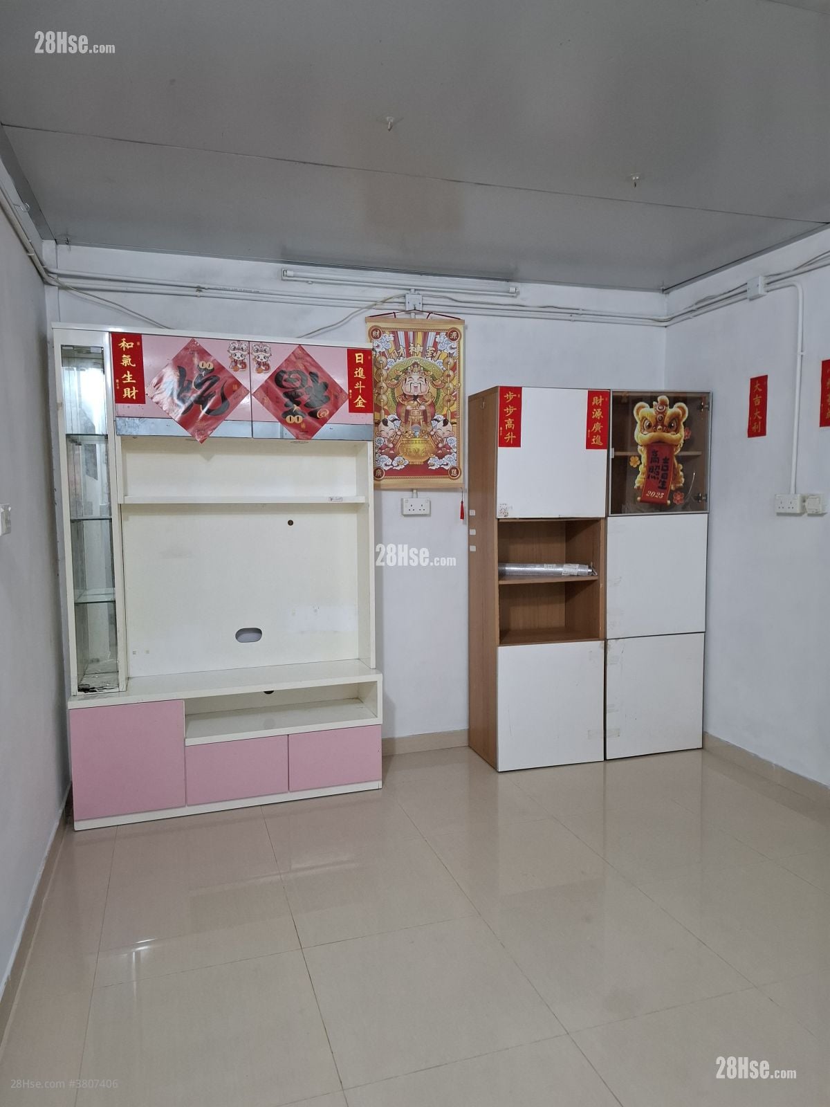 村屋 租盤 1 房 , 1 浴室 400 平方呎