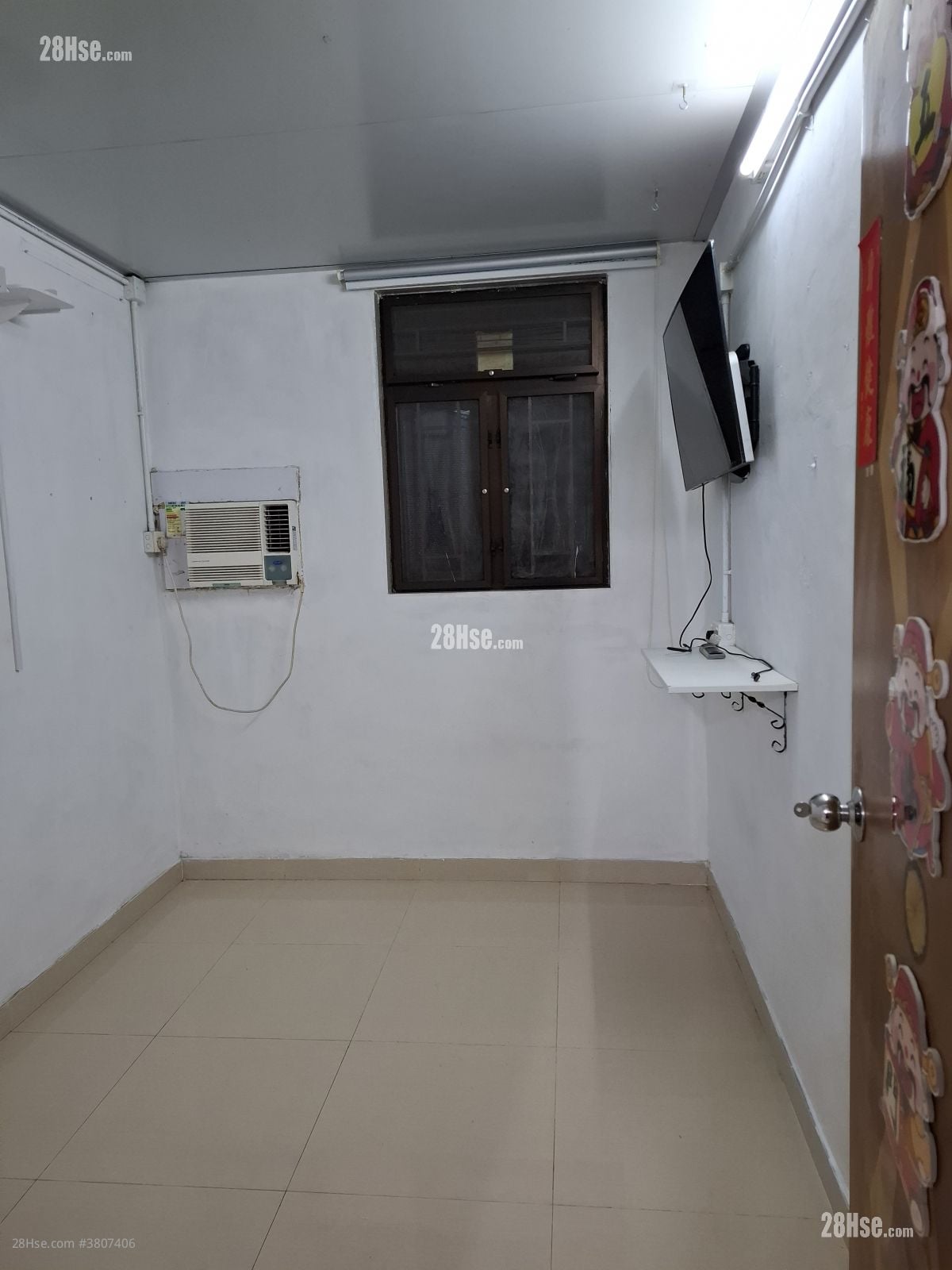 村屋 租盤 1 房 , 1 浴室 400 平方呎