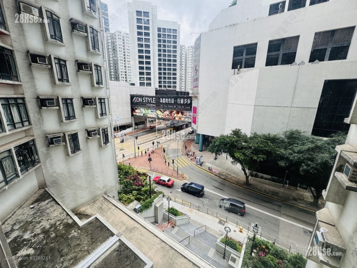 Kornhill Rental 2 Bedrooms , 1 Bathroom 466 ft²