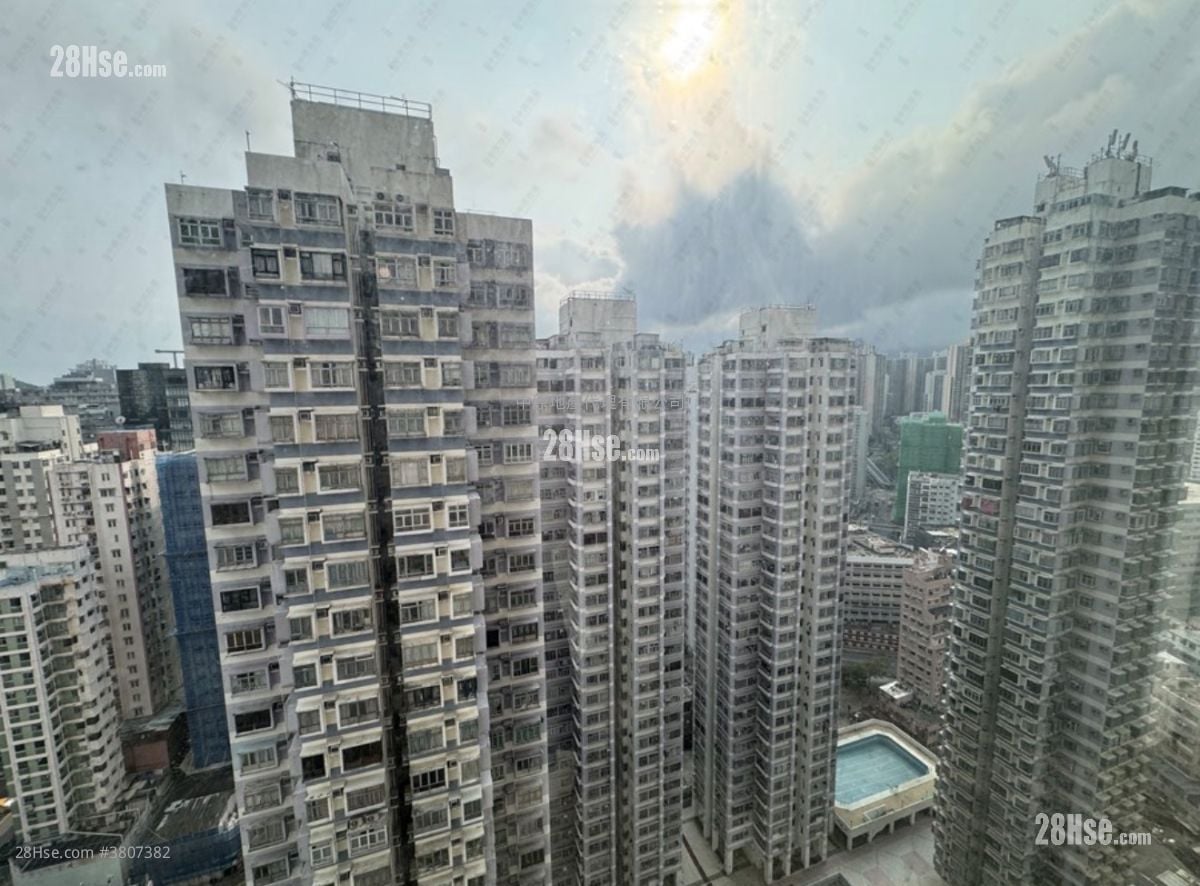 雍雅軒 售盤 2 房 , 1 浴室 449 平方呎