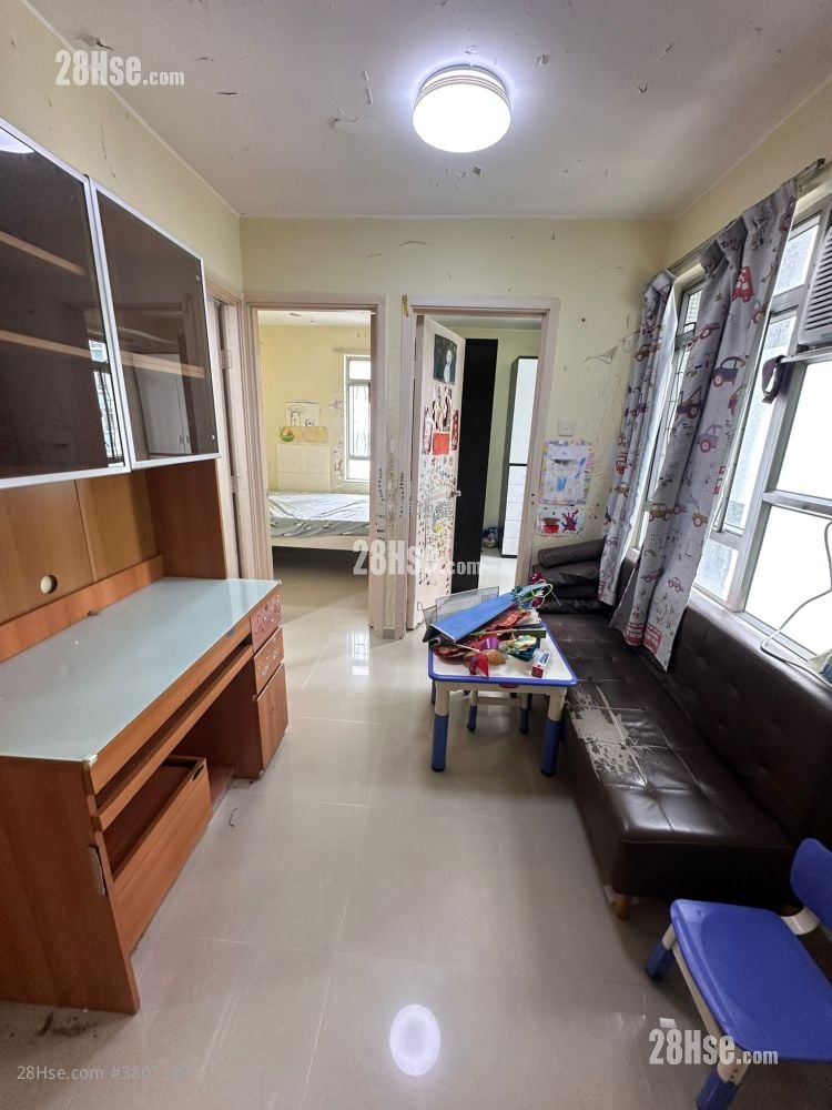 沙田第一城 售盤 2 房 327 平方呎