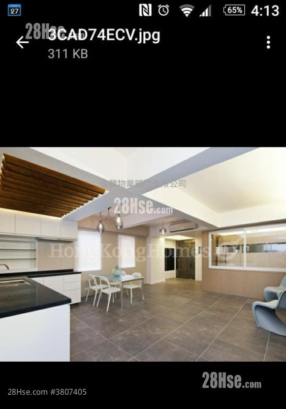 京士顿大厦 售盘 3 房 , 1 浴室 807 平方尺