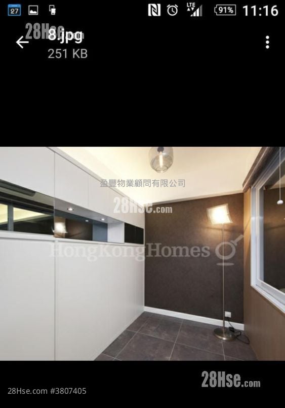 京士顿大厦 售盘 3 房 , 1 浴室 807 平方尺