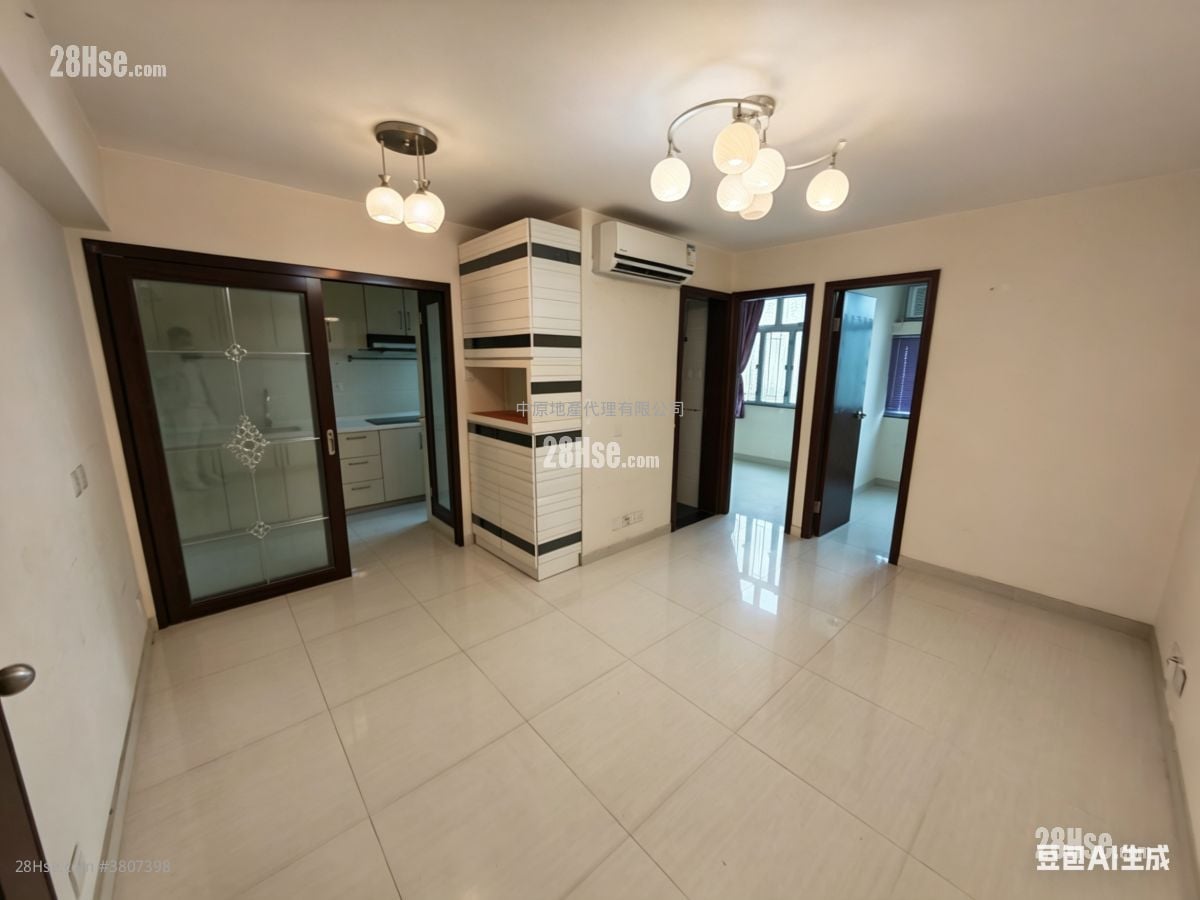 兆轩苑 售盘 2 房 , 1 浴室 385 平方尺