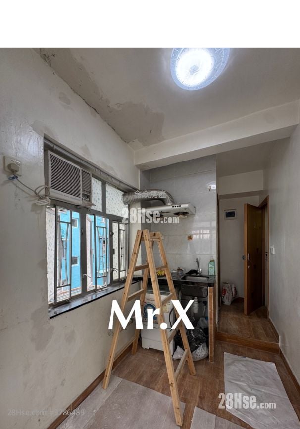 单幢楼房 租盘 1 房 , 1 浴室 121 平方尺