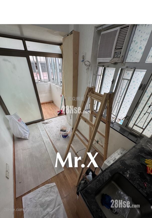 单幢楼房 租盘 1 房 , 1 浴室 121 平方尺