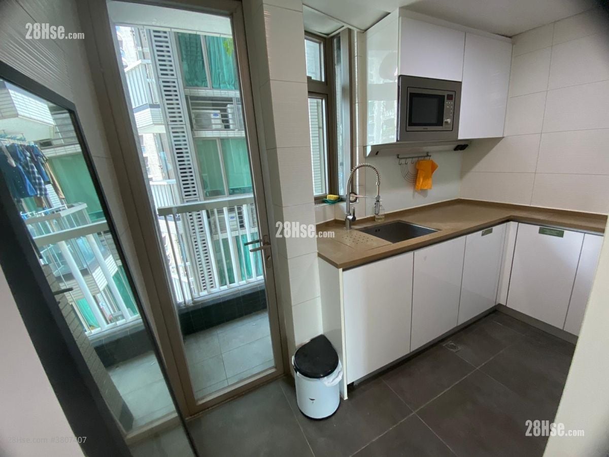 丰滙 售盤 3 房 , 2 浴室 708 平方呎