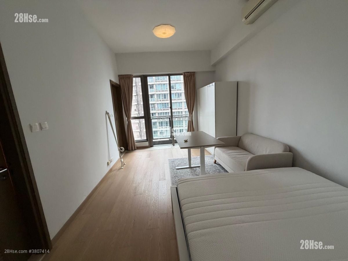 The Austin 租盤 開放式間隔 , 1 浴室 356 平方呎