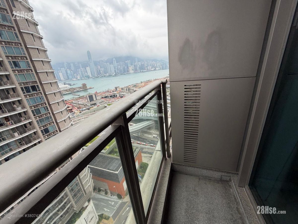 The Austin 租盤 開放式間隔 , 1 浴室 356 平方呎