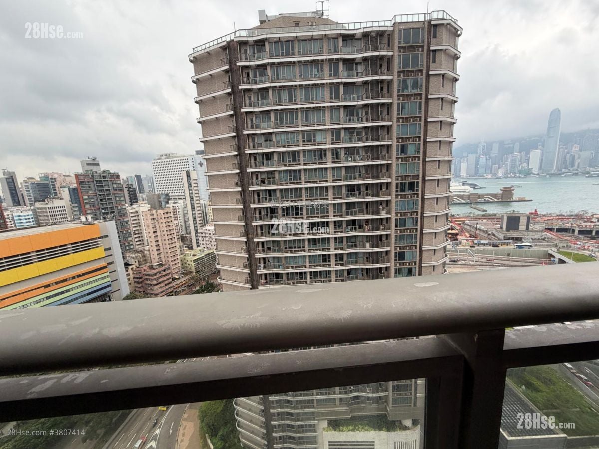 The Austin 租盤 開放式間隔 , 1 浴室 356 平方呎