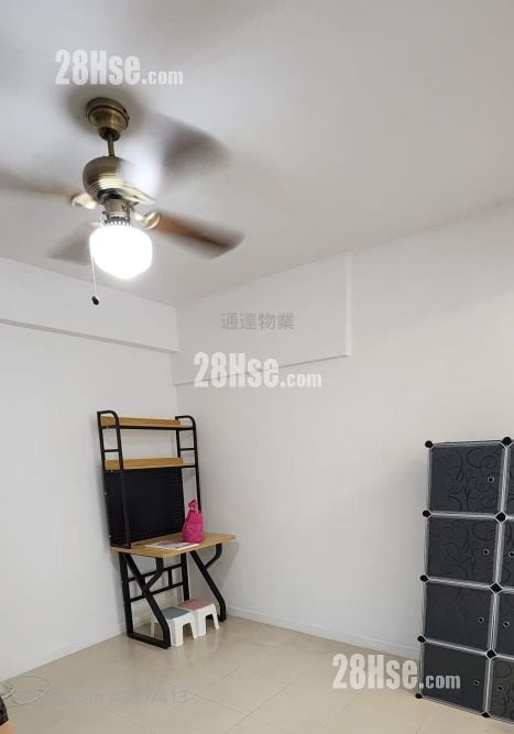 恒升大楼 租盘 1 房 , 1 浴室 390 平方尺