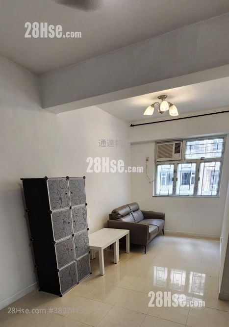 恒升大楼 租盘 1 房 , 1 浴室 390 平方尺