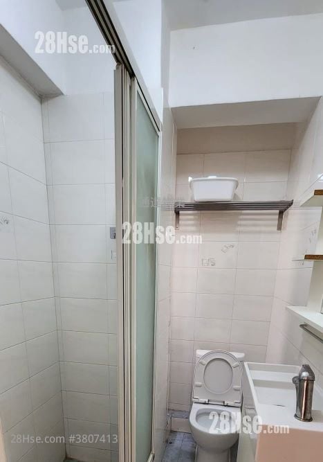 恒升大楼 租盘 1 房 , 1 浴室 390 平方尺