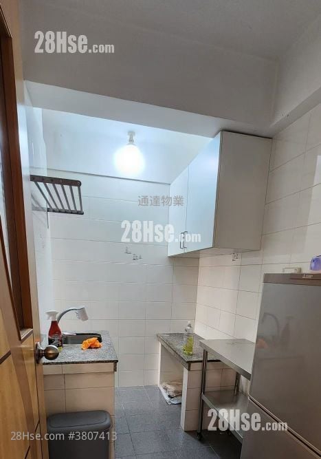 恒升大楼 租盘 1 房 , 1 浴室 390 平方尺