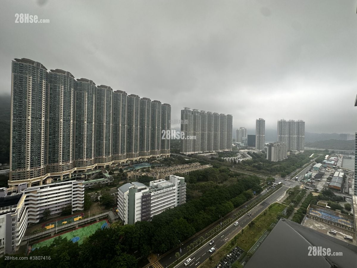 昇薈 租盤 2 房 757 平方呎