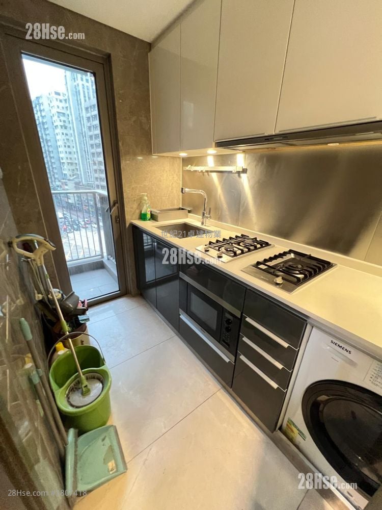 The Austin 租盤 1 房 , 1 浴室 418 平方呎