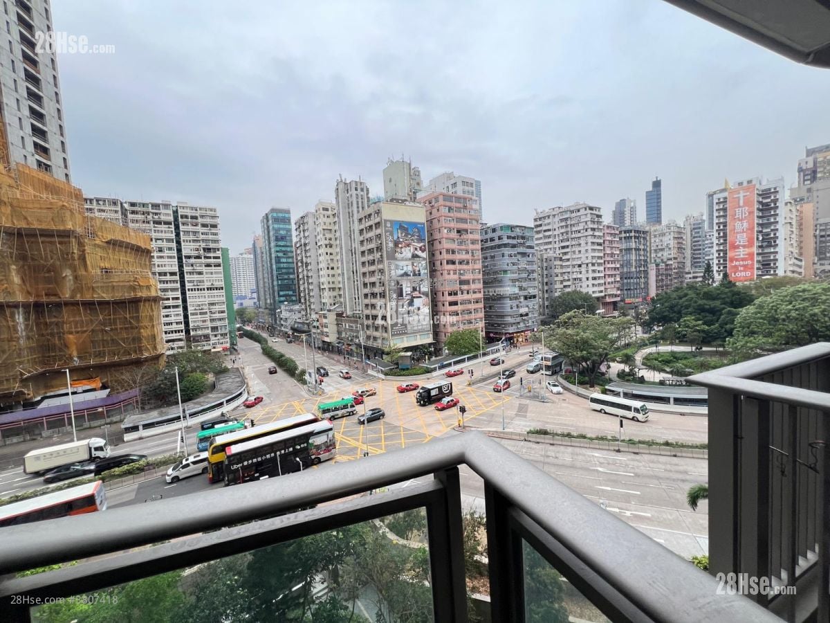 The Austin 租盤 1 房 , 1 浴室 418 平方呎