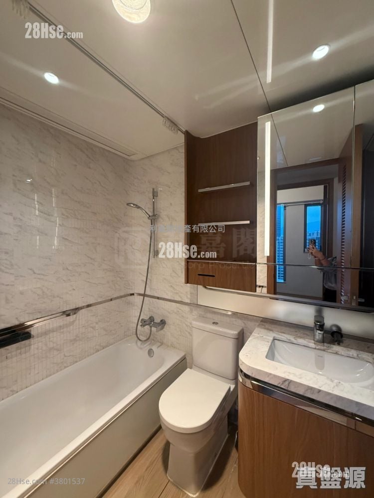 柏傲湾 售盘 2 房 499 平方尺