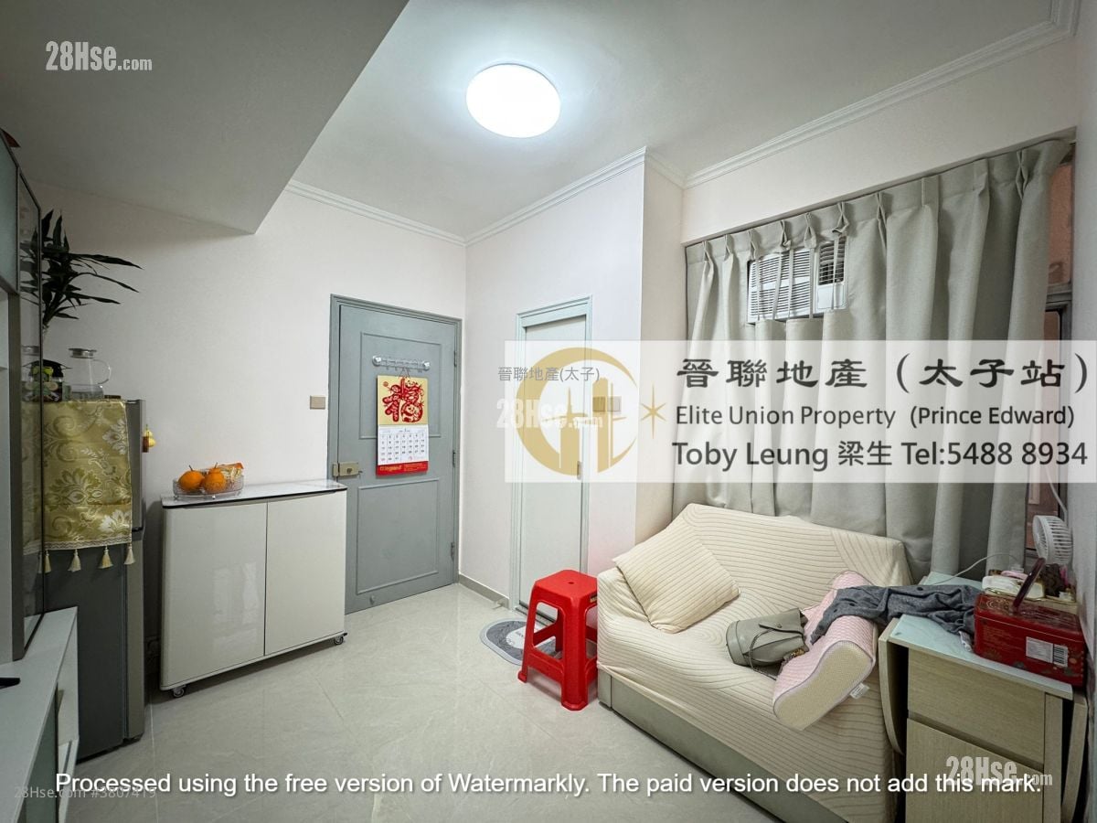 友来大厦 租盘 2 房 , 1 浴室 250 平方尺