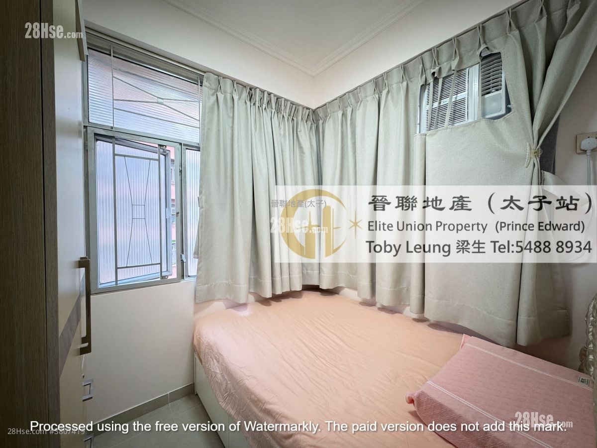 友来大厦 租盘 2 房 , 1 浴室 250 平方尺